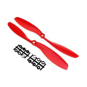   FC 8x4.5 propeller quadrocopterhez 1db jobbos , 1db balos (FEKETE) 