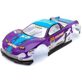 1:10 Honda NSX Raybrig 190 mm festett karosszéria