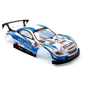   1:10 Lexus SC430 Eclipse festett karosszéria + szárny (kék)