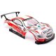 1:10 Lexus SC430 Eclipse festett karosszéria + szárny (piros)