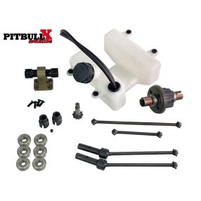 (RENDELÉSRE) Pitbull X EVOLUTION 4WD átépítő készlet