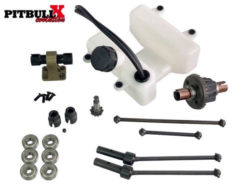 (RENDELÉSRE) Pitbull X EVOLUTION 4WD átépítő készlet