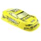 1:10 Nissan Silvia S15 KD Racing festett karosszéria (sárga)