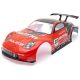 1:10 Nissan 350Z Motul GT festett karosszéria + szárny  (piros)
