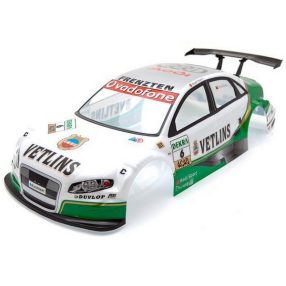 1:10 Audi A4 Veltins DTM festett karosszéria + szárny