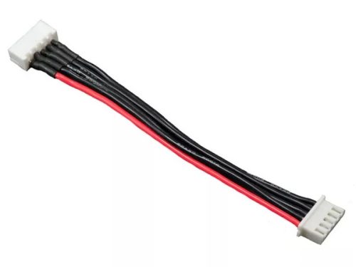4 cellás Lipo balanszer kábel hosszabbító 20cm JST–XH