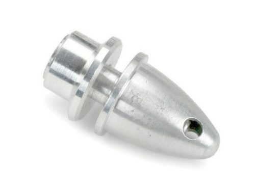 Légcsavar tartó adapter (3,17mm) ezüst