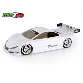 Mon-Tech 1:10 Montecarlo  festetlen verseny karosszéria 190mm   Mon-Tech 1:10 Montecarlo  festetlen verseny karosszéria 190mm