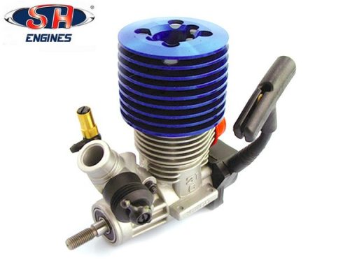 (RENDELÉSRE) SH Engines 21CXP  3,5 ccm  berántós motor