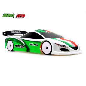 Mon-Tech 1:10 EVO2  festetlen verseny karosszéria 190mm Mon-Tech 1:10 EVO2  festetlen verseny karosszéria 190mm