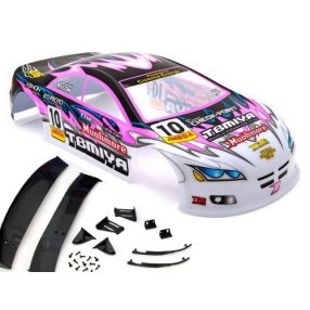   1:10 Dodge Stratus Tamiya 416 Racing festett karosszéria + szárny 190mm