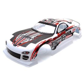 1:10 Mazda Stage D drift festett karosszéria