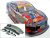 1:10 NISSAN GT-R R35 Good Smile Drift festett karosszéria + szárny