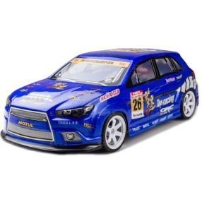 1:10 Mitsubishi ASX Drift festett karosszéria (kék) 190mm