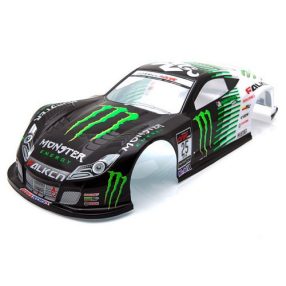   1:10 HONDA SHV 010 GT Monster Energy 190 mm festett karosszéria