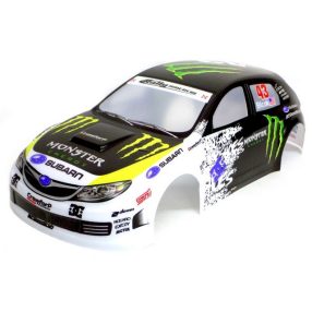   1:10 Subaru Impreza WRC STI 2009 Monster Energy Ken Block Version Hatchback