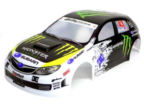 1:10 Subaru Impreza WRC STI 2009 Monster Energy Ken Block Version Hatchback