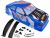 1:10 Toyota AE86 drift 200mm festett karosszéria kék + szárny
