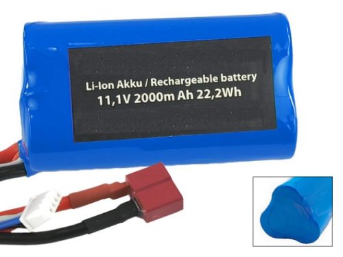 11.1V 2000mAh Li-ion akkumulátor (Tdeans) 