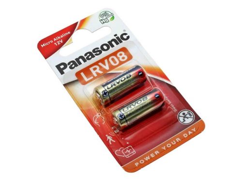 Panasonic LRV08 12V  elem 2db