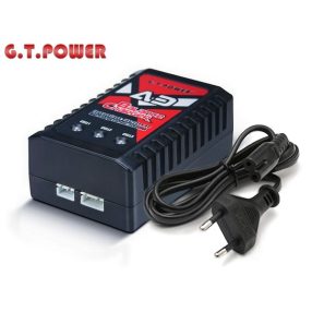 GT Power A3, 230V LiPo töltő 2/3s, 900mAh