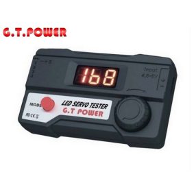 G.T. Power LED Szervo Teszter