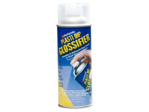 Plasti Dip Fényesítő spray 400g  Színtelen, fényes lakk