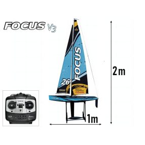 Focus V3 1M RTR vitorláshajó (2046 mm)