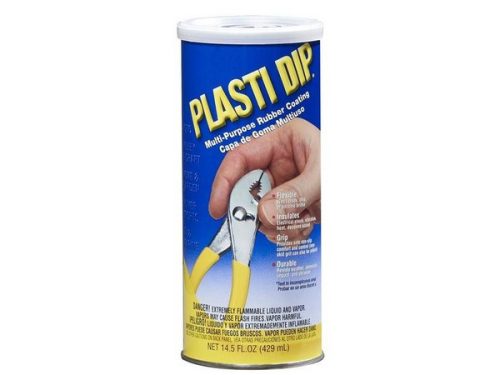 Plasti Dip folyékony gumi mártható, kenhető 429ml (Fekete)