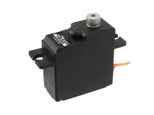 JX PDI-1181MG vízálló, digitális micro szervó 18g, 3,5kg  (1:14 -1:18 autómodellek)