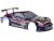 Himoto 1:10 Nissan 350Z Drift festett karosszéria (lila)