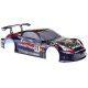 Himoto 1:10 Nissan 350Z Drift festett karosszéria (lila)