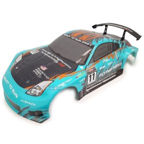   Himoto 1:10 Nissan 350Z Drift festett karosszéria (világoskék)
