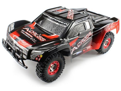 Wltoys 12423 Across SCT 1:12 RTR 4WD elektromos menetkész Short Cruise Truck