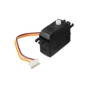 Wltoys 12428 1:12 Across Rock buggy szervó, 5 vezetékes! 