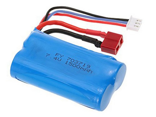 Wltoys, Feiuye, Amewi  7.4V 1500mAh Li-ion akkumulátor 12428, 12427, 12423