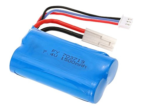 Wltoys, Feiuye  7.4V 1500mAh Li-ion akkumulátor Mini Tamiya csatlakozóvak