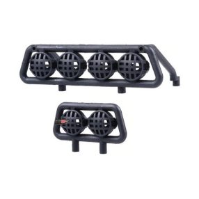   Wltoys 12427 fényhíd tetőre, ütközőre LED-et nem tartalmaz