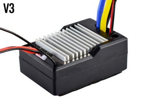 Wltoys-Amewi 12428 2az1 ben vevő, kefés szabályzó V3