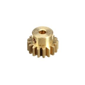 Wltoys 12428 1:12 Across Rock buggy 17T pinion (fémszínű)