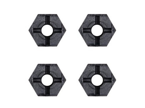 Wltoys 12428 műanyag kerékhatszög (12mm) 4db 