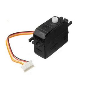 Wltoys 12429 Fehér 1:12 Rock buggy szervó, 5 vezetékes! 