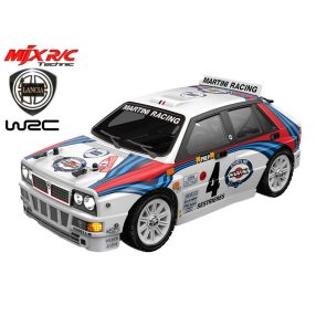    MJX Hyper GO 14302 1/14 Lancia Delta HF WRC 4WD RTR távirányítós rally / drift autómodell