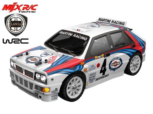  MJX Hyper GO 14302 1/14 Lancia Delta HF WRC 4WD RTR távirányítós rally / drift autómodell