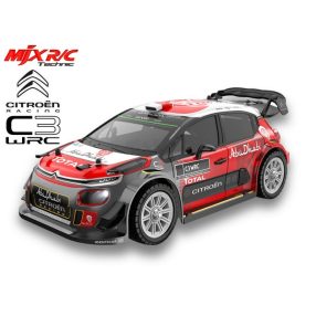    MJX Hyper GO 14303 1/14 Citroen C3 WRC 4WD RTR távirányítós rally / drift autómodell