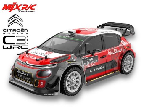  MJX Hyper GO 14303 1/14 Citroen C3 WRC 4WD RTR távirányítós rally / drift autómodell