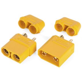 XT90 csatlakozó szigeteléssel 1pár