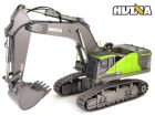 (RENDELÉSRE) HUINA  1593 1:14 távirányítós markoló (lineáris szervók, Lipo akku,  22 csatorna)