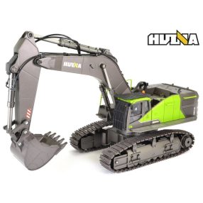   (RENDELÉSRE) HUINA  1593 1:14 távirányítós markoló (lineáris szervók, Lipo akku,  22 csatorna)