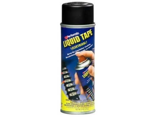 Plasti Dip Liquid Tape spray elektromos szigeteléshez 177ml (fekete)